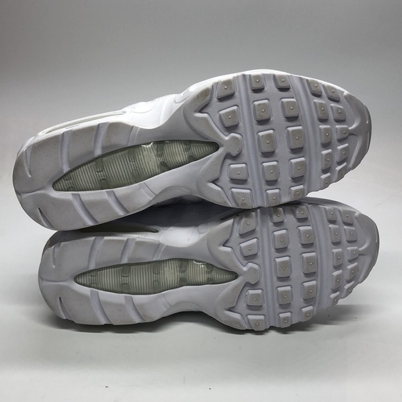 Mens Nike AirMax 95 Essential White CT1268-100 USED Size 10 - Picture 6 of 12